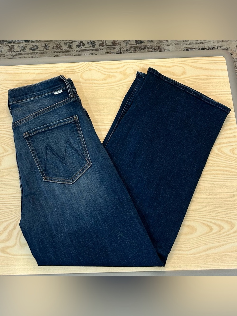MOTHER The Dodger Ankle Jeans